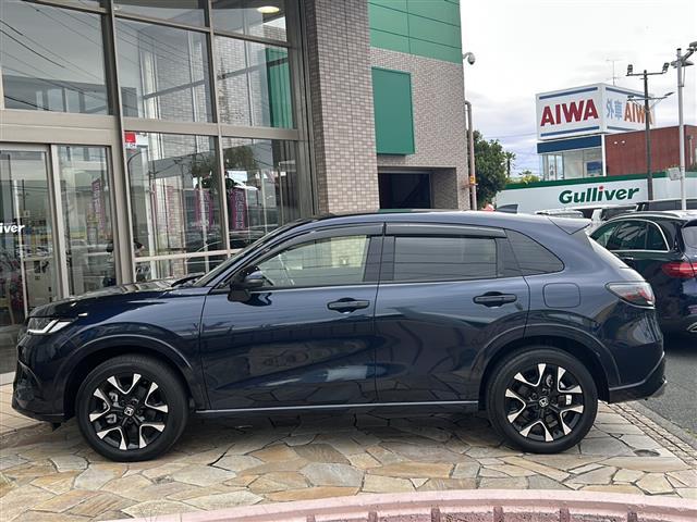 ZR-V e:HEV Z 純正ナビ BOSEスピーカー レーダークルーズコントロール パドルシフト ETC2.0 ドライブレコーダー 全方位カメラ シートメモリー コーナーセンサー シートヒーター オートハイビーム SOS通報(38枚目)