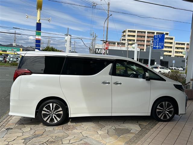 アルファード ２．５Ｓ　Ｃパッケージ　アルパインナビ　フリップダウンモニター　サンルーフ　モデリスタイルミ　前後ドラレコ　パワーバックドア　クルコン　ビルトインＥＴＣ　クリアランスソナー　シートヒーター　べンチレーション　パワーシート（35枚目）
