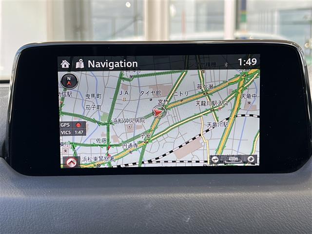 ＣＸ－８ ＸＤプロアクティブ　純正ナビ　シートヒーター　電動リアゲート　ＥＴＣ　ハンドルヒーター　コーナーセンサー　衝突軽減ブレーキ　ブラインドスポットモニター　ヘッドアップディスプレイ　オートホールド　オートハイビーム（2枚目）