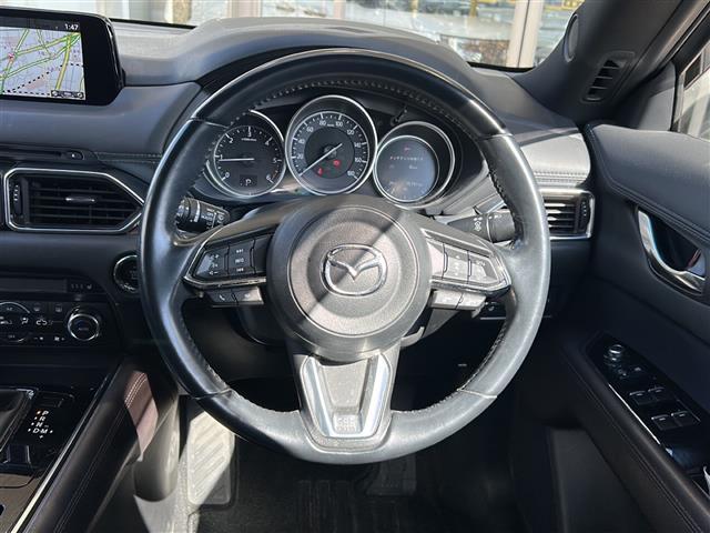 ＣＸ－８ ＸＤプロアクティブ　純正ナビ　シートヒーター　電動リアゲート　ＥＴＣ　ハンドルヒーター　コーナーセンサー　衝突軽減ブレーキ　ブラインドスポットモニター　ヘッドアップディスプレイ　オートホールド　オートハイビーム（5枚目）