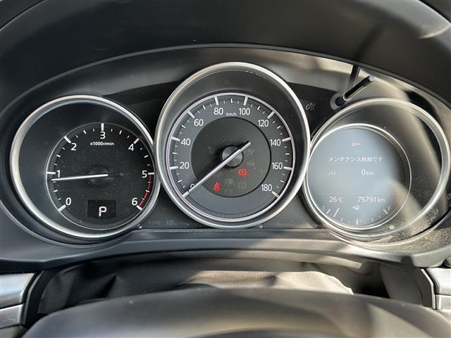 ＣＸ－８ ＸＤプロアクティブ　純正ナビ　シートヒーター　電動リアゲート　ＥＴＣ　ハンドルヒーター　コーナーセンサー　衝突軽減ブレーキ　ブラインドスポットモニター　ヘッドアップディスプレイ　オートホールド　オートハイビーム（6枚目）