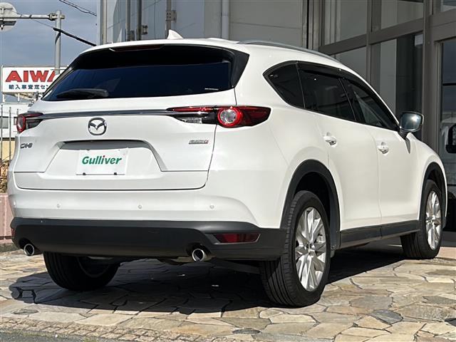 ＣＸ－８ ＸＤプロアクティブ　純正ナビ　シートヒーター　電動リアゲート　ＥＴＣ　ハンドルヒーター　コーナーセンサー　衝突軽減ブレーキ　ブラインドスポットモニター　ヘッドアップディスプレイ　オートホールド　オートハイビーム（34枚目）