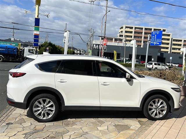 ＣＸ－８ ＸＤプロアクティブ　純正ナビ　シートヒーター　電動リアゲート　ＥＴＣ　ハンドルヒーター　コーナーセンサー　衝突軽減ブレーキ　ブラインドスポットモニター　ヘッドアップディスプレイ　オートホールド　オートハイビーム（37枚目）