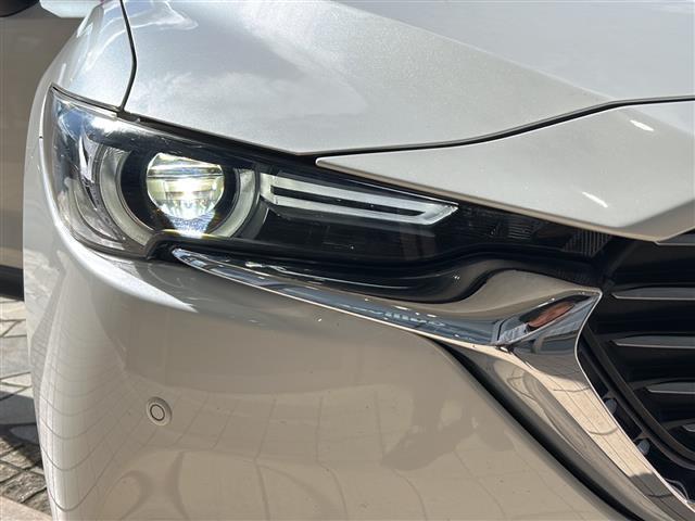 ＣＸ－８ ＸＤプロアクティブ　純正ナビ　シートヒーター　電動リアゲート　ＥＴＣ　ハンドルヒーター　コーナーセンサー　衝突軽減ブレーキ　ブラインドスポットモニター　ヘッドアップディスプレイ　オートホールド　オートハイビーム（39枚目）