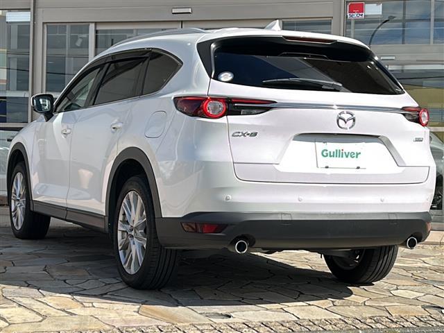 ＣＸ－８ ＸＤプロアクティブ　純正ナビ　シートヒーター　電動リアゲート　ＥＴＣ　ハンドルヒーター　コーナーセンサー　衝突軽減ブレーキ　ブラインドスポットモニター　ヘッドアップディスプレイ　オートホールド　オートハイビーム（43枚目）