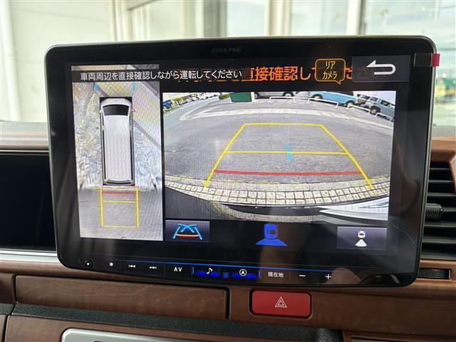 ハイエースワゴン ＧＬ　アルパインナビ／後席モニター　片側パワスラ　パイオニアスピーカー　衝突軽減　レーンキープ　コーナーセンサー前後　全方位　１００Ｖ充電　ドラレコ前後　ＥＴＣ　デジタルインナーミラー　社外マット（3枚目）