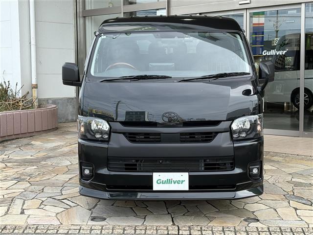 ハイエースワゴン ＧＬ　アルパインナビ／後席モニター　片側パワスラ　パイオニアスピーカー　衝突軽減　レーンキープ　コーナーセンサー前後　全方位　１００Ｖ充電　ドラレコ前後　ＥＴＣ　デジタルインナーミラー　社外マット（32枚目）