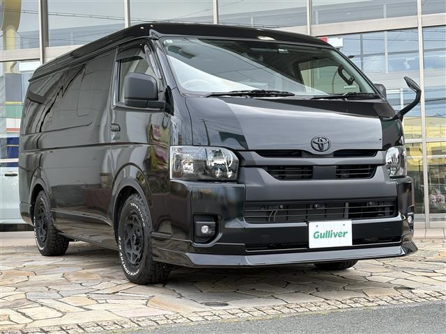 ハイエースワゴン ＧＬ　アルパインナビ／後席モニター　片側パワスラ　パイオニアスピーカー　衝突軽減　レーンキープ　コーナーセンサー前後　全方位　１００Ｖ充電　ドラレコ前後　ＥＴＣ　デジタルインナーミラー　社外マット（33枚目）