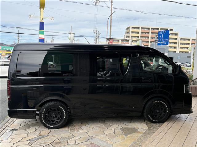 ハイエースワゴン ＧＬ　アルパインナビ／後席モニター　片側パワスラ　パイオニアスピーカー　衝突軽減　レーンキープ　コーナーセンサー前後　全方位　１００Ｖ充電　ドラレコ前後　ＥＴＣ　デジタルインナーミラー　社外マット（34枚目）