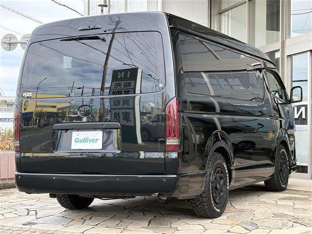 ハイエースワゴン ＧＬ　アルパインナビ／後席モニター　片側パワスラ　パイオニアスピーカー　衝突軽減　レーンキープ　コーナーセンサー前後　全方位　１００Ｖ充電　ドラレコ前後　ＥＴＣ　デジタルインナーミラー　社外マット（35枚目）
