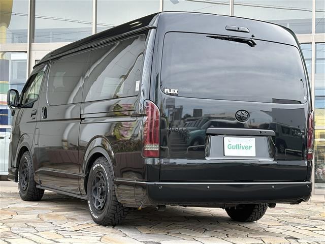 ハイエースワゴン ＧＬ　アルパインナビ／後席モニター　片側パワスラ　パイオニアスピーカー　衝突軽減　レーンキープ　コーナーセンサー前後　全方位　１００Ｖ充電　ドラレコ前後　ＥＴＣ　デジタルインナーミラー　社外マット（37枚目）