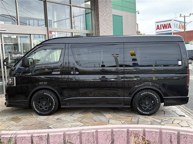 ハイエースワゴン ＧＬ　アルパインナビ／後席モニター　片側パワスラ　パイオニアスピーカー　衝突軽減　レーンキープ　コーナーセンサー前後　全方位　１００Ｖ充電　ドラレコ前後　ＥＴＣ　デジタルインナーミラー　社外マット（38枚目）
