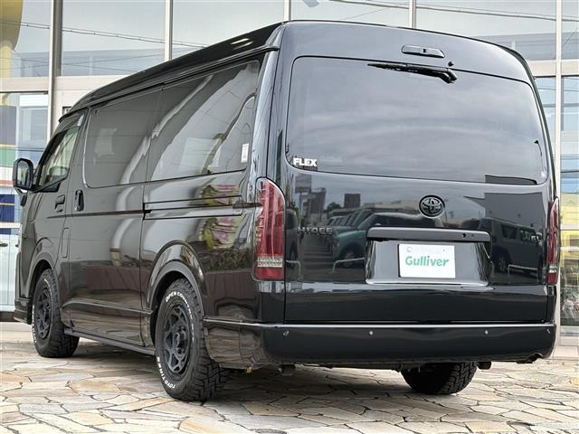 ハイエースワゴン ＧＬ　アルパインナビ／後席モニター　片側パワスラ　パイオニアスピーカー　衝突軽減　レーンキープ　コーナーセンサー前後　全方位　１００Ｖ充電　ドラレコ前後　ＥＴＣ　デジタルインナーミラー　社外マット（43枚目）