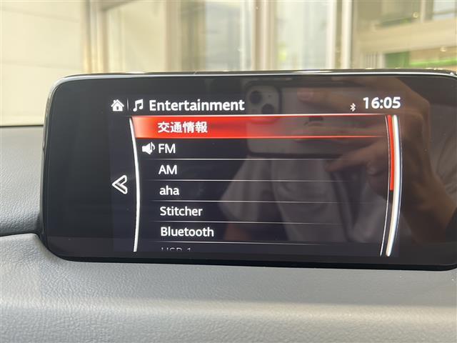 ＣＸ－８ ２５Ｓ　Ｌパッケージ　純正ナビ　レーダークルーズコントロール　ドライブレコーダー　全方位カメラ　ＥＴＣ　パワーバックドア　ルーフレール　レーンキープアシスト　シートヒーター　エアシート　ハンドルヒーター　コーナーセンサー（3枚目）