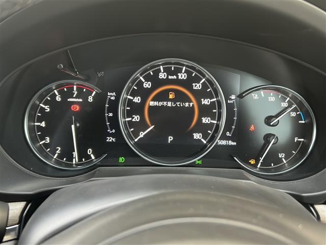 ＣＸ－８ ２５Ｓ　Ｌパッケージ　純正ナビ　レーダークルーズコントロール　ドライブレコーダー　全方位カメラ　ＥＴＣ　パワーバックドア　ルーフレール　レーンキープアシスト　シートヒーター　エアシート　ハンドルヒーター　コーナーセンサー（8枚目）