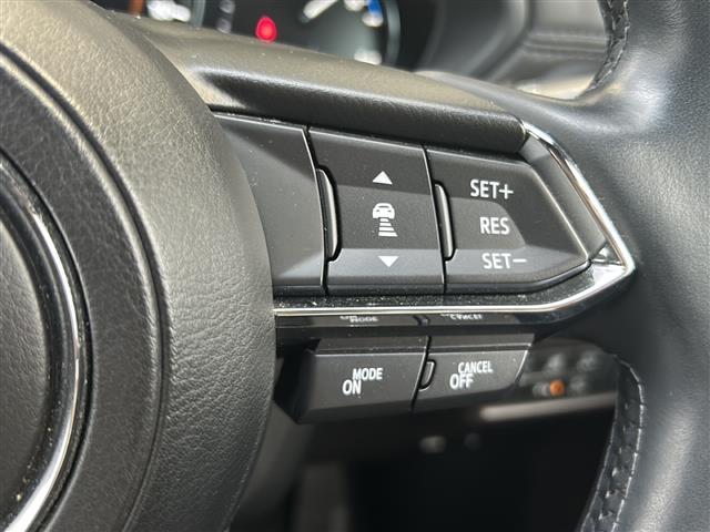 ＣＸ－８ ２５Ｓ　Ｌパッケージ　純正ナビ　レーダークルーズコントロール　ドライブレコーダー　全方位カメラ　ＥＴＣ　パワーバックドア　ルーフレール　レーンキープアシスト　シートヒーター　エアシート　ハンドルヒーター　コーナーセンサー（10枚目）