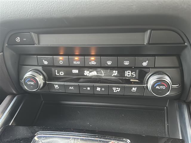 ＣＸ－８ ２５Ｓ　Ｌパッケージ　純正ナビ　レーダークルーズコントロール　ドライブレコーダー　全方位カメラ　ＥＴＣ　パワーバックドア　ルーフレール　レーンキープアシスト　シートヒーター　エアシート　ハンドルヒーター　コーナーセンサー（14枚目）