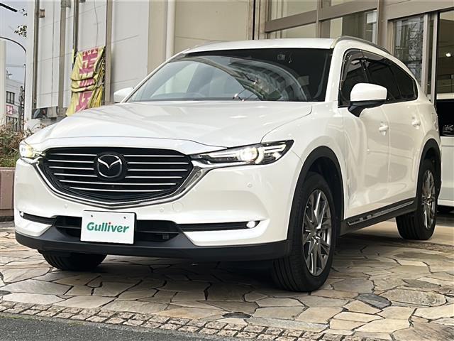 ＣＸ－８ ２５Ｓ　Ｌパッケージ　純正ナビ　レーダークルーズコントロール　ドライブレコーダー　全方位カメラ　ＥＴＣ　パワーバックドア　ルーフレール　レーンキープアシスト　シートヒーター　エアシート　ハンドルヒーター　コーナーセンサー（33枚目）