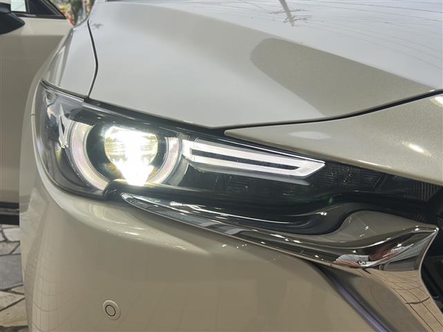 ＣＸ－８ ２５Ｓ　Ｌパッケージ　純正ナビ　レーダークルーズコントロール　ドライブレコーダー　全方位カメラ　ＥＴＣ　パワーバックドア　ルーフレール　レーンキープアシスト　シートヒーター　エアシート　ハンドルヒーター　コーナーセンサー（39枚目）