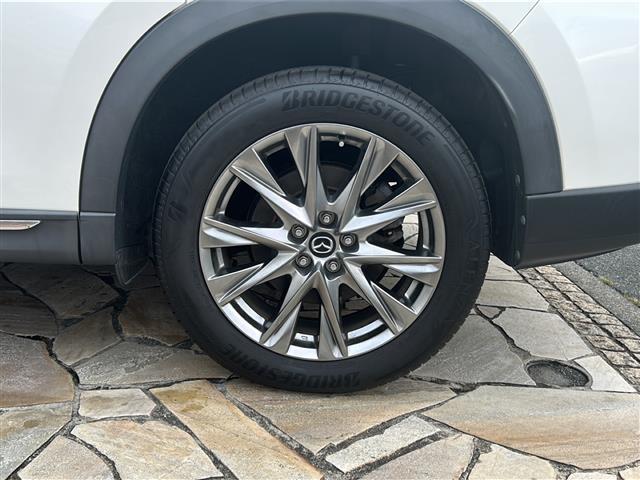 ＣＸ－８ ２５Ｓ　Ｌパッケージ　純正ナビ　レーダークルーズコントロール　ドライブレコーダー　全方位カメラ　ＥＴＣ　パワーバックドア　ルーフレール　レーンキープアシスト　シートヒーター　エアシート　ハンドルヒーター　コーナーセンサー（40枚目）