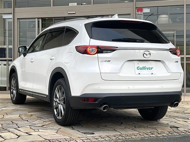 ＣＸ－８ ２５Ｓ　Ｌパッケージ　純正ナビ　レーダークルーズコントロール　ドライブレコーダー　全方位カメラ　ＥＴＣ　パワーバックドア　ルーフレール　レーンキープアシスト　シートヒーター　エアシート　ハンドルヒーター　コーナーセンサー（43枚目）