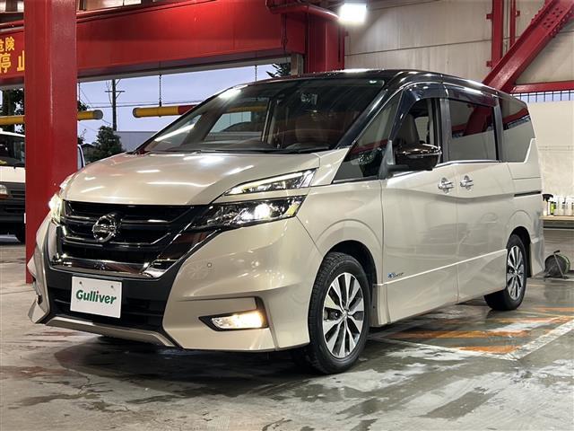 セレナ ハイウェイスターＧ　レーダークルーズコントロール　純正ナビ　ドライブレコーダー　全方位カメラ　コーナーセンサー　デジタルインナーミラー　シートヒーター　両側パワースライドドア　パーキングアシスト　スマートキー　ＥＴＣ（36枚目）