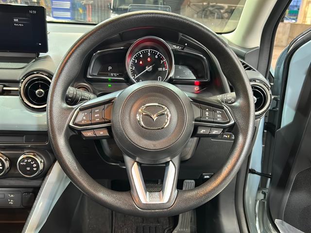 MAZDA2 15 BD ワンオーナー 純正ナビ(FM AM Bluetooth USB フルセグ android Auto apple Carplay)全方位カメラ HUD ブラインドスポットモニター クルーズコントロール(16枚目)
