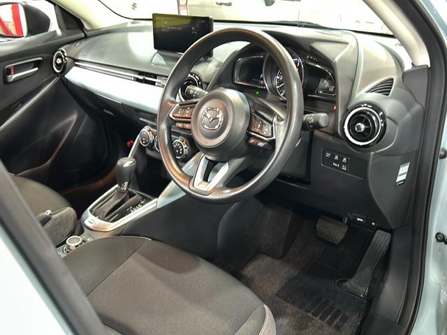 MAZDA2 15 BD ワンオーナー 純正ナビ(FM AM Bluetooth USB フルセグ android Auto apple Carplay)全方位カメラ HUD ブラインドスポットモニター クルーズコントロール(22枚目)