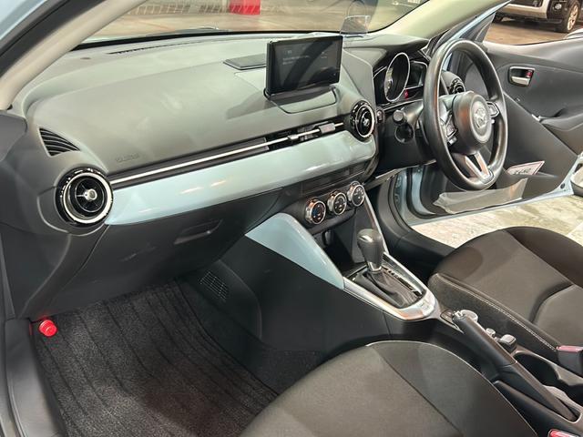 MAZDA2 15 BD ワンオーナー 純正ナビ(FM AM Bluetooth USB フルセグ android Auto apple Carplay)全方位カメラ HUD ブラインドスポットモニター クルーズコントロール(28枚目)