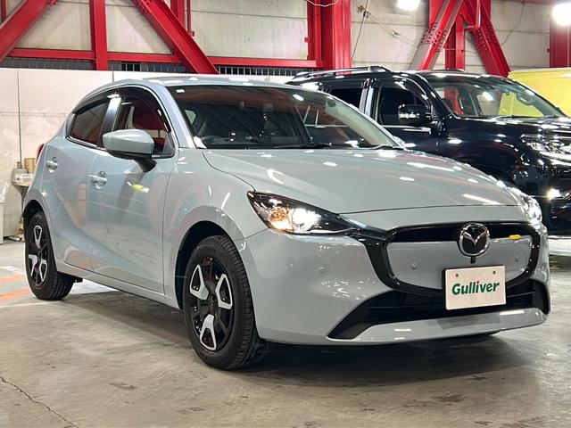 MAZDA2 15 BD ワンオーナー 純正ナビ(FM AM Bluetooth USB フルセグ android Auto apple Carplay)全方位カメラ HUD ブラインドスポットモニター クルーズコントロール(37枚目)