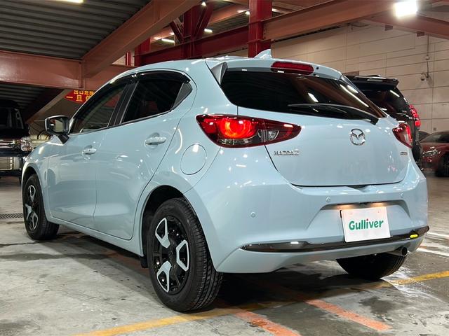 MAZDA2 15 BD ワンオーナー 純正ナビ(FM AM Bluetooth USB フルセグ android Auto apple Carplay)全方位カメラ HUD ブラインドスポットモニター クルーズコントロール(40枚目)