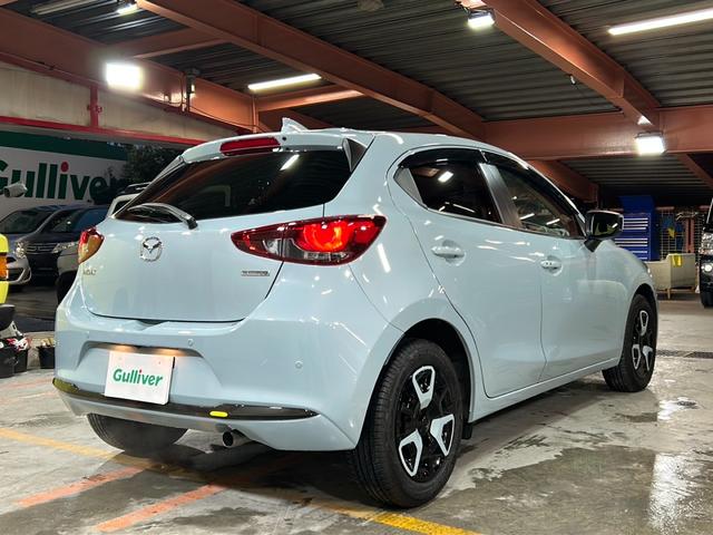 MAZDA2 15 BD ワンオーナー 純正ナビ(FM AM Bluetooth USB フルセグ android Auto apple Carplay)全方位カメラ HUD ブラインドスポットモニター クルーズコントロール(42枚目)
