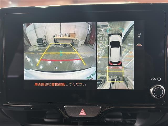 ヤリスクロス Z ウルバーノ 純正ナビ レーダークルーズコントロール レーンキープアシスト プリクラッシュセーフティー パノラミックビューモニター ステアリングヒーター パワーシート シートヒーター SOSコール ステリも ETC(5枚目)