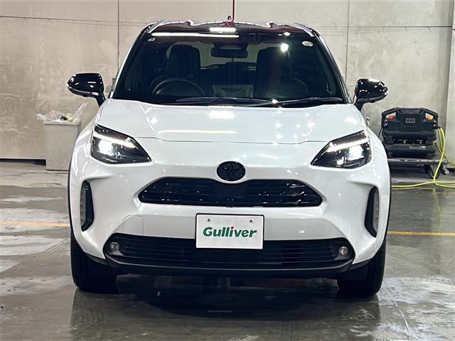 ヤリスクロス Z ウルバーノ 純正ナビ レーダークルーズコントロール レーンキープアシスト プリクラッシュセーフティー パノラミックビューモニター ステアリングヒーター パワーシート シートヒーター SOSコール ステリも ETC(32枚目)