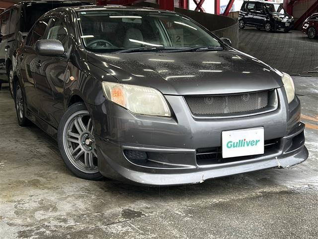 カローラアクシオ X ・アルパインナビ・CD・フルセグTV・ドアバイザー・ETC DVD再生 キーレスエントリー 盗難防止システム ミュージックサーバー ミュージックプレイヤー接続可 エアバッグ エアコン パワーウィンドウ(3枚目)