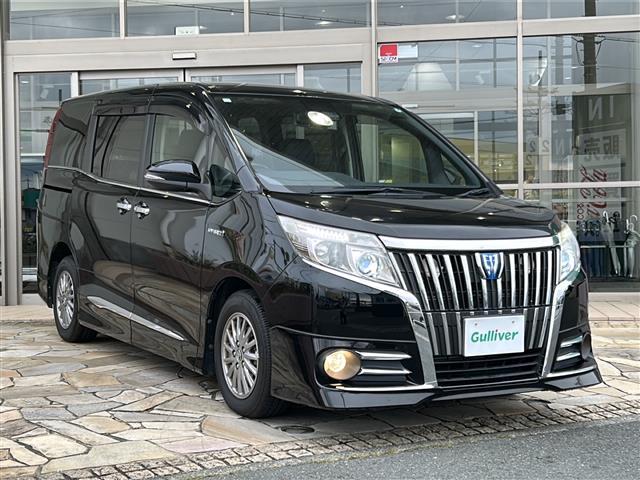 エスクァイア ハイブリッドGi 純正ナビ(AM FM フルセグ SD )レザーシート D+N席シートヒーター ETC バックカメラ クルーズコントロール テレビキャンセラー オートマチックハイビーム オートライト(2枚目)