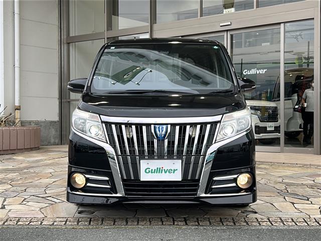 エスクァイア ハイブリッドGi 純正ナビ(AM FM フルセグ SD )レザーシート D+N席シートヒーター ETC バックカメラ クルーズコントロール テレビキャンセラー オートマチックハイビーム オートライト(3枚目)