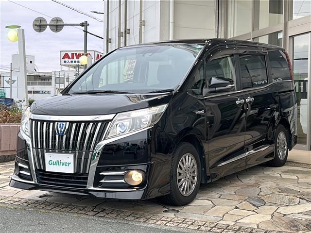 エスクァイア ハイブリッドGi 純正ナビ(AM FM フルセグ SD )レザーシート D+N席シートヒーター ETC バックカメラ クルーズコントロール テレビキャンセラー オートマチックハイビーム オートライト(4枚目)