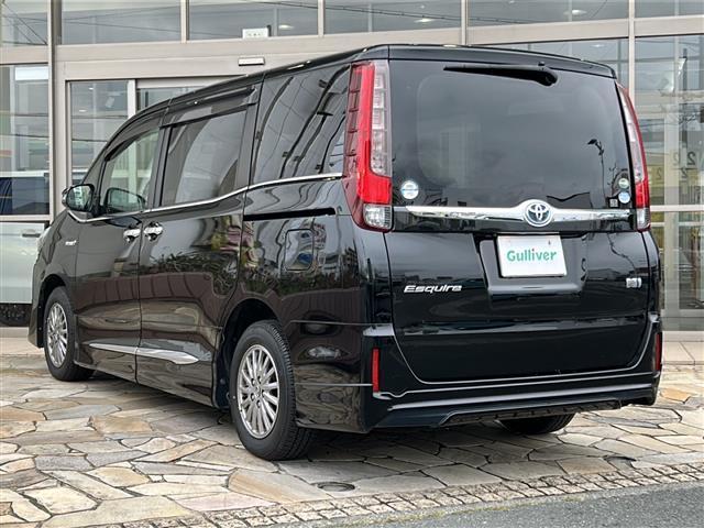 エスクァイア ハイブリッドGi 純正ナビ(AM FM フルセグ SD )レザーシート D+N席シートヒーター ETC バックカメラ クルーズコントロール テレビキャンセラー オートマチックハイビーム オートライト(6枚目)