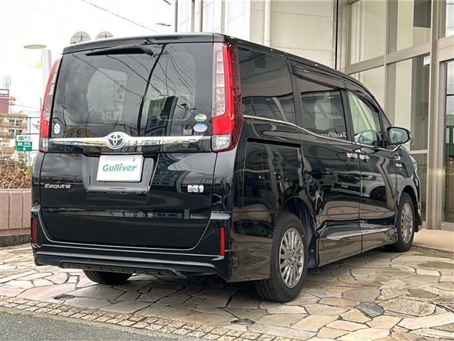 エスクァイア ハイブリッドGi 純正ナビ(AM FM フルセグ SD )レザーシート D+N席シートヒーター ETC バックカメラ クルーズコントロール テレビキャンセラー オートマチックハイビーム オートライト(8枚目)