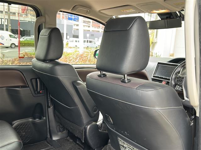 エスクァイア ハイブリッドGi 純正ナビ(AM FM フルセグ SD )レザーシート D+N席シートヒーター ETC バックカメラ クルーズコントロール テレビキャンセラー オートマチックハイビーム オートライト(17枚目)