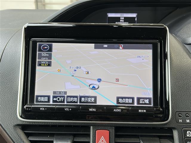 エスクァイア ハイブリッドGi 純正ナビ(AM FM フルセグ SD )レザーシート D+N席シートヒーター ETC バックカメラ クルーズコントロール テレビキャンセラー オートマチックハイビーム オートライト(24枚目)