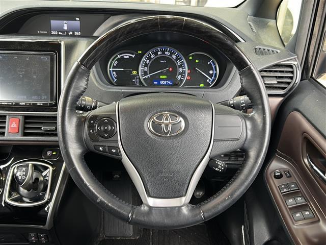 エスクァイア ハイブリッドGi 純正ナビ(AM FM フルセグ SD )レザーシート D+N席シートヒーター ETC バックカメラ クルーズコントロール テレビキャンセラー オートマチックハイビーム オートライト(29枚目)