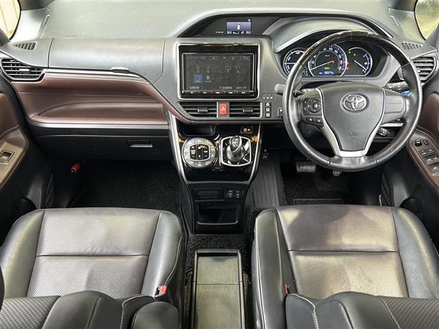 エスクァイア ハイブリッドGi 純正ナビ(AM FM フルセグ SD )レザーシート D+N席シートヒーター ETC バックカメラ クルーズコントロール テレビキャンセラー オートマチックハイビーム オートライト(42枚目)