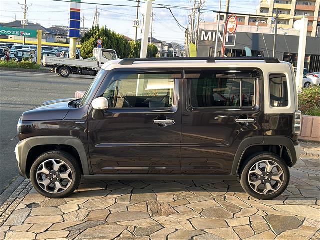 ハスラー JスタイルII 社外ナビ・衝突軽減・レーンキープ・追従クルコン・コーナーセンサー後・バックカメラ・ETC・シートヒーターD/N席・LEDヘッドライト・オートライト・オートハイビーム・フォグランプ・レザー調(36枚目)