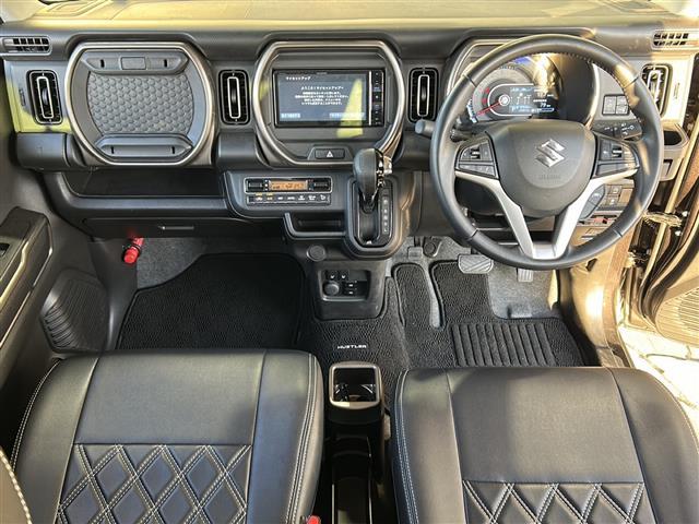 ハスラー JスタイルII 社外ナビ・衝突軽減・レーンキープ・追従クルコン・コーナーセンサー後・バックカメラ・ETC・シートヒーターD/N席・LEDヘッドライト・オートライト・オートハイビーム・フォグランプ・レザー調(42枚目)