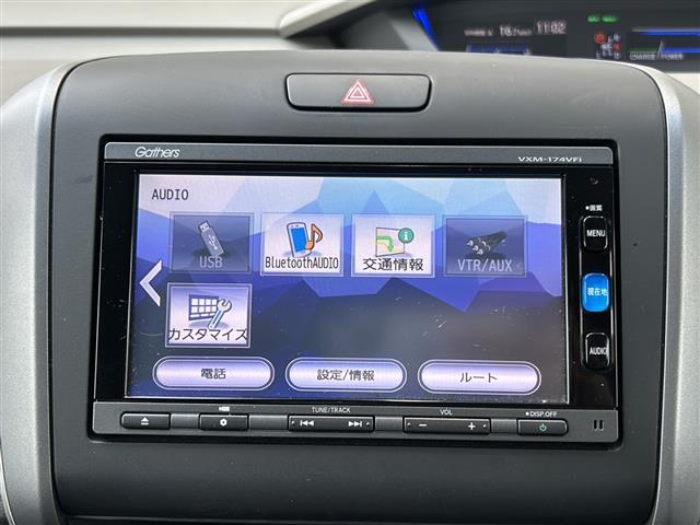 フリード+ハイブリッド ハイブリッドG・ホンダセンシング 両側パワースライドドア レーダークルーズコントロール ETC 純正ナビ スマートキー レーンキープ オートライト ステアリングリモコン 衝突軽減ブレーキ バックカメラ LEDヘッドライト スペアキー(5枚目)