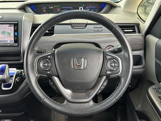 フリード+ハイブリッド ハイブリッドG・ホンダセンシング 両側パワースライドドア レーダークルーズコントロール ETC 純正ナビ スマートキー レーンキープ オートライト ステアリングリモコン 衝突軽減ブレーキ バックカメラ LEDヘッドライト スペアキー(8枚目)