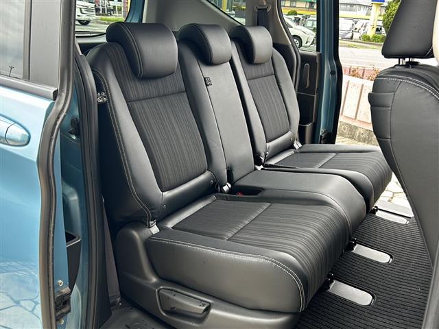 フリード+ハイブリッド ハイブリッドG・ホンダセンシング 両側パワースライドドア レーダークルーズコントロール ETC 純正ナビ スマートキー レーンキープ オートライト ステアリングリモコン 衝突軽減ブレーキ バックカメラ LEDヘッドライト スペアキー(25枚目)