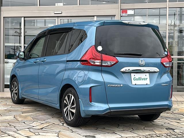 フリード+ハイブリッド ハイブリッドG・ホンダセンシング 両側パワースライドドア レーダークルーズコントロール ETC 純正ナビ スマートキー レーンキープ オートライト ステアリングリモコン 衝突軽減ブレーキ バックカメラ LEDヘッドライト スペアキー(32枚目)